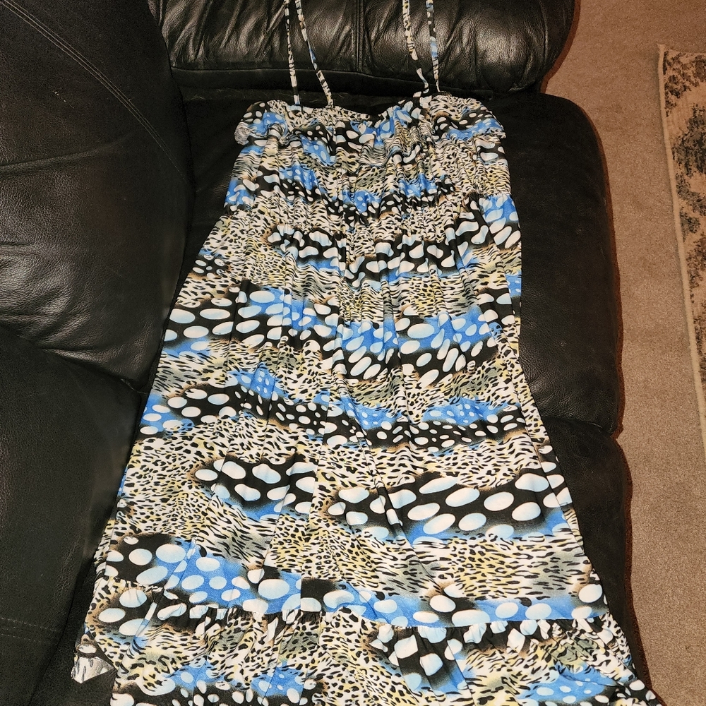 Tie Strap Dress